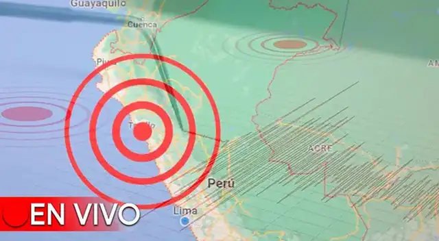 Conoce EN VIVO los temblores que ocurren en el Perú, según IGP.