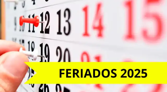 Conoce el próximo feriado largo que podrán disfrutar los peruanos.