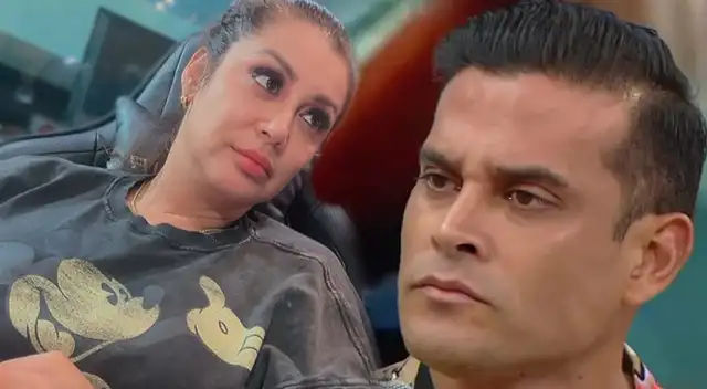 Karla Tarazona y Christian Domínguez mostraron cómo es su relación tras las pantallas. Karla Tarazona y Christian Domínguez mostraron cómo es su relación tras las pantallas.