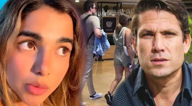 Susana Alvarado viajó a Tarapoto en medio del escándalo de Paco Bazán.