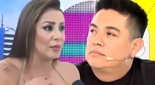 Karla Tarazona demanda a Leonard León por solo pasarle 500 soles de pensión.