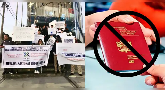 Paro total en Migraciones: trabajadores anuncian huelga indefinida este 27 de noviembre.