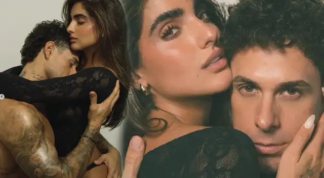 Isabella Ladera y Hugo García en sesión fotográfica. Isabella Ladera y Hugo García en sesión fotográfica.