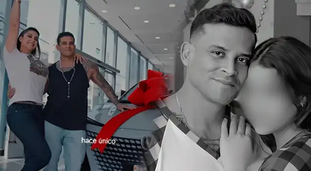 Christian Domínguez le compra CARRAZO a Karla Tarazona tras OLVIDARSE del cumpleaños de su hija mayor y lo DESTRUYEN