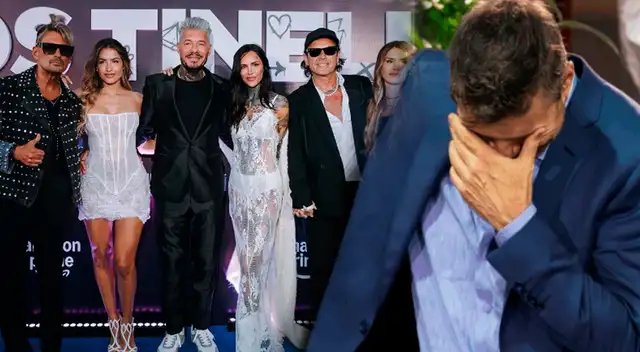Marcelo Tinelli se muestra emocionado al mencionar su reality.