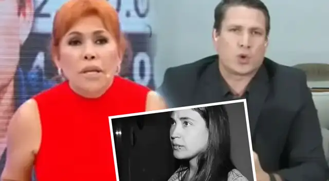 Revelan CONVERSACIÓN SECRETA entre Magaly Medina y Paco Bazán para que no lo HUNDA por incumplir pensión con su hija menor Revelan CONVERSACIÓN SECRETA entre Magaly Medina y Paco Bazán para que no lo HUNDA por incumplir pensión con su hija menor