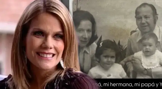 Daniela Sarfati contó que fue adoptada cuando era pequeña. Daniela Sarfati contó que fue adoptada cuando era pequeña.