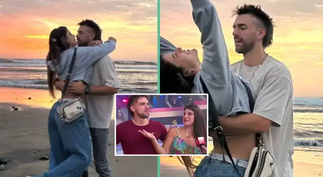 ¡Suenan las campanas! Macarena Vélez CONFIESA que quiere casarse con Juan Ichazo y formar una familia, además hace IMPORTANTE pedido ¡Suenan las campanas! Macarena Vélez CONFIESA que quiere casarse con Juan Ichazo y formar una familia, además hace IMPORTANTE pedido