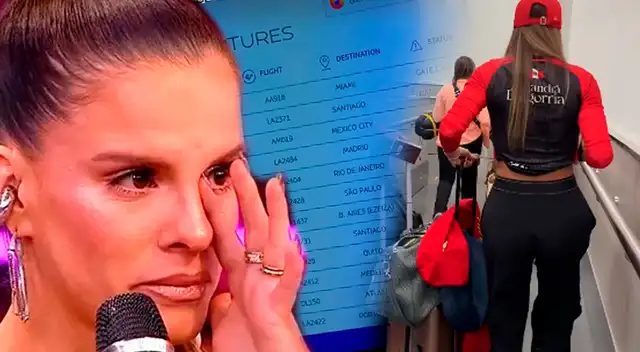 Alejandra Baigorria se va del Perú. Alejandra Baigorria se va del Perú.