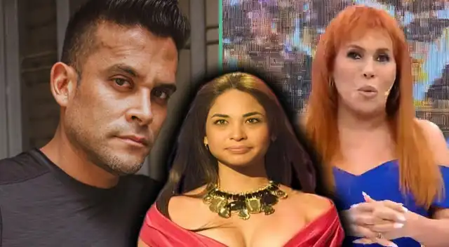 Domínguez DESENMASCARA a Melanie y DESTRUYE a Magaly por afirmar que NO saludó a su hija en su CUMPLEAÑOS: “Me da…”