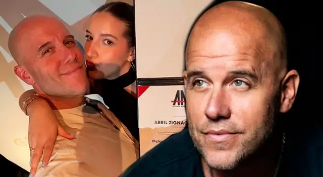 GianMarco se muestra emotivo tras logro de su hija. GianMarco se muestra emotivo tras logro de su hija.