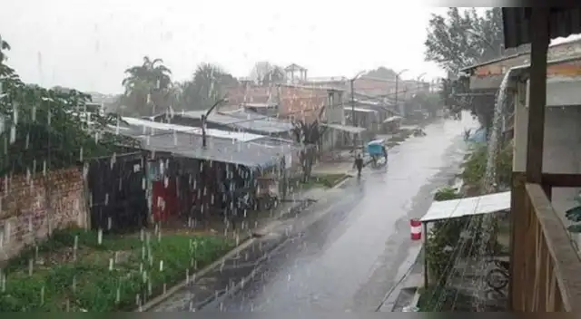 Lluvias intensas afectarán a 208 distritos de la sierra norte y centro del Perú. Lluvias intensas afectarán a 208 distritos de la sierra norte y centro del Perú.