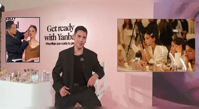 El maquillador Christian Matta presentó las tendencias en maquillaje. El maquillador Christian Matta presentó las tendencias en maquillaje.