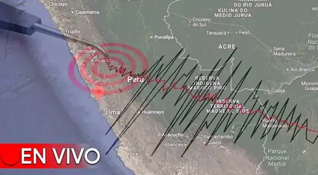 Conoce EN VIVO los temblores que ocurren en el Perú, según IGP. Conoce EN VIVO los temblores que ocurren en el Perú, según IGP.
