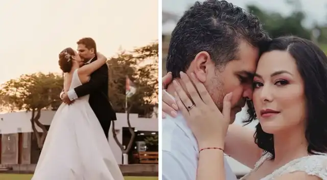 ¡DE PELÍCULA! Así fue el vestido DESLUMBRANTE de Natalia Salas que IMPACTÓ en su boda religiosa con Sergio Coloma ¡DE PELÍCULA! Así fue el vestido DESLUMBRANTE de Natalia Salas que IMPACTÓ en su boda religiosa con Sergio Coloma