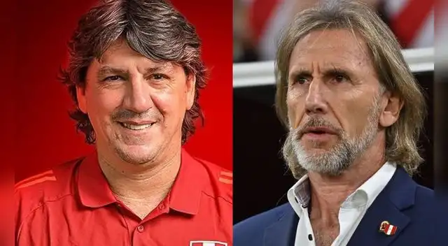 Jean Ferrari tuvo duras palabras contra Ricardo Gareca. Foto: composición EP Jean Ferrari tuvo duras palabras contra Ricardo Gareca. Foto: composición EP