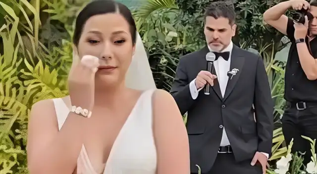 Natalia Salas se pone a llorar por sorpresa de Sergio Coloma. Natalia Salas se pone a llorar por sorpresa de Sergio Coloma.