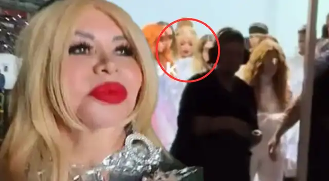 Usuarios se quejan al ver que Susy Díaz apareció al fondo en concierto de Shakira. Usuarios se quejan al ver que Susy Díaz apareció al fondo en concierto de Shakira.