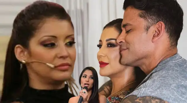 Karla Tarazona saca cara por comentarios contra Christian Domínguez. Karla Tarazona saca cara por comentarios contra Christian Domínguez.