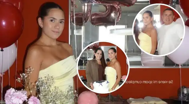 Melissa Klug se REENCUENTRA con el padre de Gianella Marquina y DEJA DE LADO a Jesús Barco en cumpleaños de su hija Melissa Klug se REENCUENTRA con el padre de Gianella Marquina y DEJA DE LADO a Jesús Barco en cumpleaños de su hija