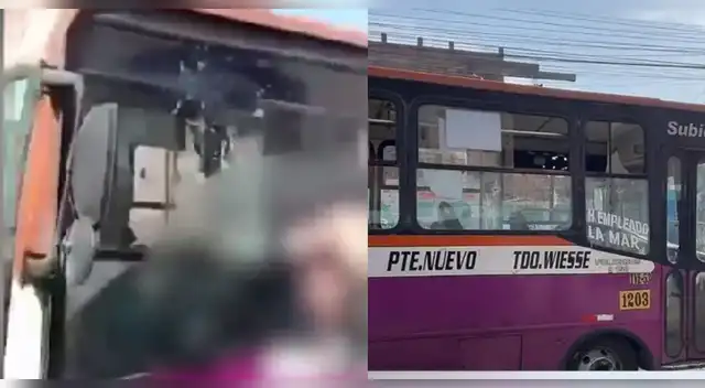Atacan unidad de transporte San Germán en SMP: conductor sobrevive tras ráfaga de disparos Atacan unidad de transporte San Germán en SMP: conductor sobrevive tras ráfaga de disparos