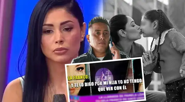 Pamela Franco SE ARREPIENTE de haber jurado POR SU HIJA que no conocía a Christian Cueva y se JUSTIFICA: "Yo estaba sedada..." Pamela Franco SE ARREPIENTE de haber jurado POR SU HIJA que no conocía a Christian Cueva y se JUSTIFICA: "Yo estaba sedada..."
