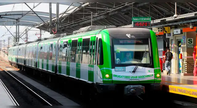 ¿Subirán el pasaje de la Línea 1 del Metro de Lima en 2026? Esta fue la tajante respuesta de la concesionaria. ¿Subirán el pasaje de la Línea 1 del Metro de Lima en 2026? Esta fue la tajante respuesta de la concesionaria.