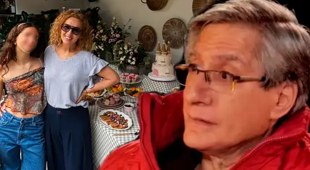 Hija de Federico Salazar y Katia Condos cumplió 15 años. Hija de Federico Salazar y Katia Condos cumplió 15 años.