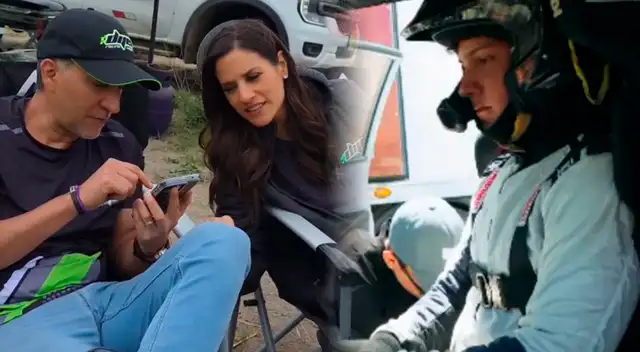 Revelan la EMOTIVA conversación que tuvo María Pía Copello con su hijo tras INCIDENTE en carrera