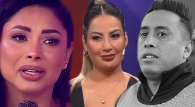 Pamela Franco habló sobre su relación con Christian Cueva. Pamela Franco habló sobre su relación con Christian Cueva.