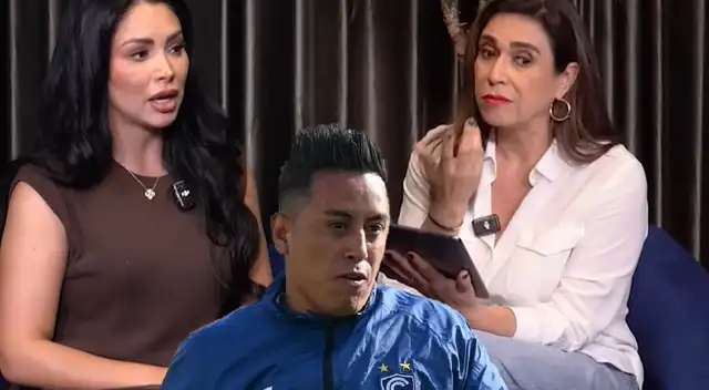 Verónica Linares deja en SHOCK a Pamela Franco al mostrarle sus CHATS PRIVADOS con Christian Cueva desde hace TRES AÑOS Verónica Linares deja en SHOCK a Pamela Franco al mostrarle sus CHATS PRIVADOS con Christian Cueva desde hace TRES AÑOS