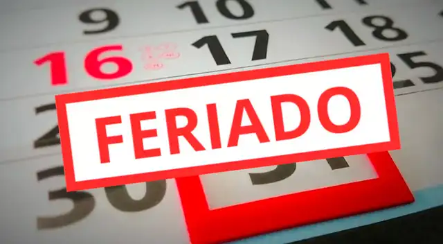 Conoce si habrá feriado  o día no laborable este miércoles 26 de noviembre.