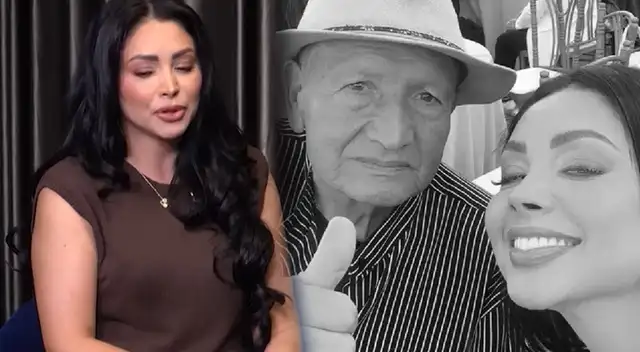 Pamela Franco confiesa la DOLOROSA enfermedad que su padre escondió y le ARREBATÓ la vida Pamela Franco confiesa la DOLOROSA enfermedad que su padre escondió y le ARREBATÓ la vida