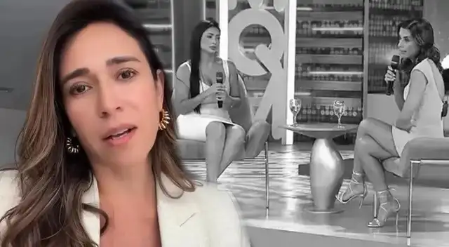 Verónica Linares volvió a publicar su entrevista con Pamela Franco. Verónica Linares volvió a publicar su entrevista con Pamela Franco.