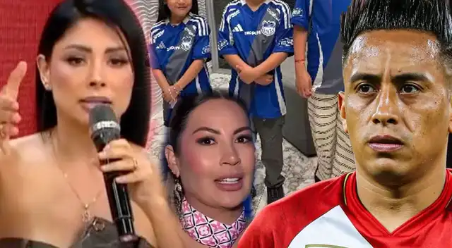 Pamela Franco revela IMPENSADA escena que vivió con Christian Cueva donde SACÓ CARA por los hijos de Pamela López Pamela Franco revela IMPENSADA escena que vivió con Christian Cueva donde SACÓ CARA por los hijos de Pamela López