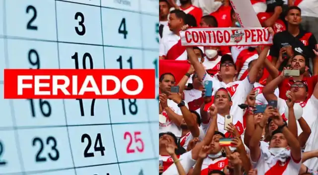 Ya es oficial: Gobierno confirma nuevos feriados no laborables desde estas fechas en noviembre, según el Peruano Ya es oficial: Gobierno confirma nuevos feriados no laborables desde estas fechas en noviembre, según el Peruano