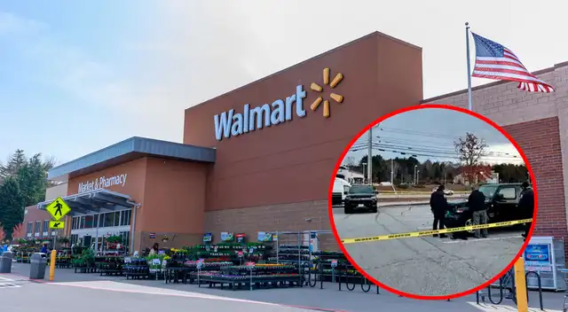 DOS PERSONAS MUERTAS fueron encontradas en el estacionamiento de un Walmart. DOS PERSONAS MUERTAS fueron encontradas en el estacionamiento de un Walmart.