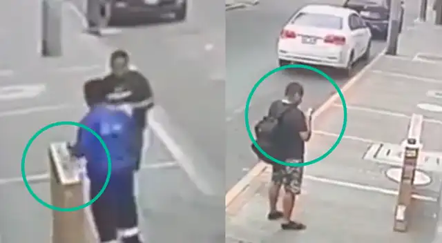 Mujer compra televisor por internet, pero delivery se lo entrega a desconocido en Miraflores Mujer compra televisor por internet, pero delivery se lo entrega a desconocido en Miraflores