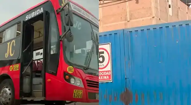 Ataque armado en San Martín de Porres: balean conocida empresa de transporte El Rápido Ataque armado en San Martín de Porres: balean conocida empresa de transporte El Rápido