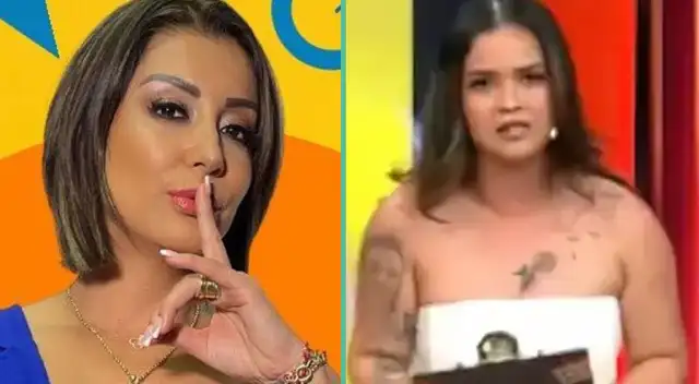 ¡Tensión! Karla Tarazona ‘MENOSPRECIA’ a conductora y ella la PARCHA en vivo: “Ya quisieras tener mi edad” ¡Tensión! Karla Tarazona ‘MENOSPRECIA’ a conductora y ella la PARCHA en vivo: “Ya quisieras tener mi edad”