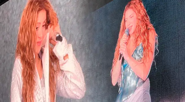 Shakira marcó un récord en Perú tras cuatro conciertos exitosos. Shakira marcó un récord en Perú tras cuatro conciertos exitosos.