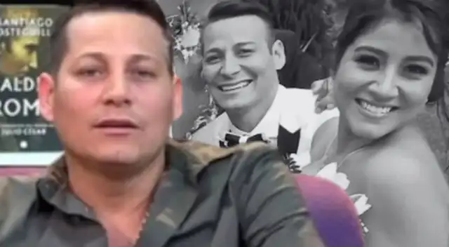 Luigui Carbajal y su impensado comentario sobre su boda con Diana García. Luigui Carbajal y su impensado comentario sobre su boda con Diana García.