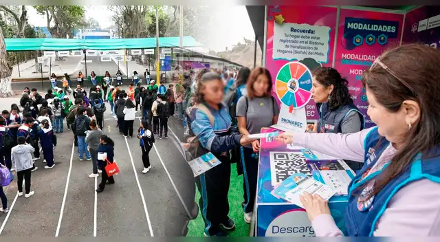 CONFIRMADO | Minedu activa feria vocacional MASIVA y GRATUITA desde este viernes 21 para orientar a jóvenes sobre qué estudiar CONFIRMADO | Minedu activa feria vocacional MASIVA y GRATUITA desde este viernes 21 para orientar a jóvenes sobre qué estudiar