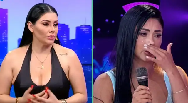 Vanessa Pumarica tilda de “mentirosa” a Pamela Franco, la DESENMASCARA y niega guion en entrevista con María Pía Vanessa Pumarica tilda de “mentirosa” a Pamela Franco, la DESENMASCARA y niega guion en entrevista con María Pía