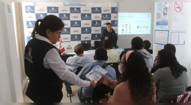 ONPE busca egresados y universitarios para trabajar durante las elecciones 2026. ONPE busca egresados y universitarios para trabajar durante las elecciones 2026.