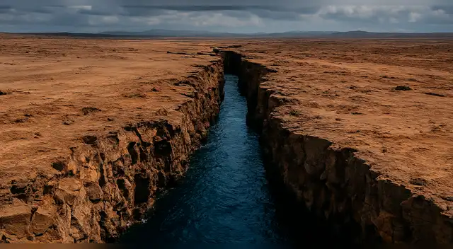 Científicos descubren que GRIETA entre dos CONTINENTES continúa abriéndose para dar paso a nuevo océano: su impacto es ATERRADOR Científicos descubren que GRIETA entre dos CONTINENTES continúa abriéndose para dar paso a nuevo océano: su impacto es ATERRADOR
