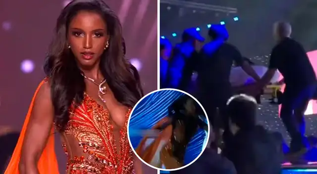 Miss Jamaica sufrió APARATOSA caída en el Miss Universo 2025: Modelo fue hospitalizada de urgencia Miss Jamaica sufrió APARATOSA caída en el Miss Universo 2025: Modelo fue hospitalizada de urgencia