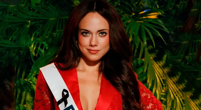Este es el ÚNICO canal de TV en Perú que transmitirá el paso de Karla Bacigalupo en el Miss Universo Este es el ÚNICO canal de TV en Perú que transmitirá el paso de Karla Bacigalupo en el Miss Universo