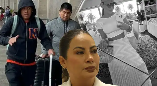 Christian Cueva se llevó las cosas de Pamela López de la casa donde vive con sus hijos y ella 'EXPLOTA' Christian Cueva se llevó las cosas de Pamela López de la casa donde vive con sus hijos y ella 'EXPLOTA'