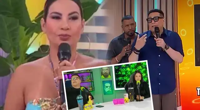 Pamela López se ENFRENTA a Carloncho EN VIVO por OFICIALIZAR romance entre Pamela Franco y Christian Cueva Pamela López se ENFRENTA a Carloncho EN VIVO por OFICIALIZAR romance entre Pamela Franco y Christian Cueva